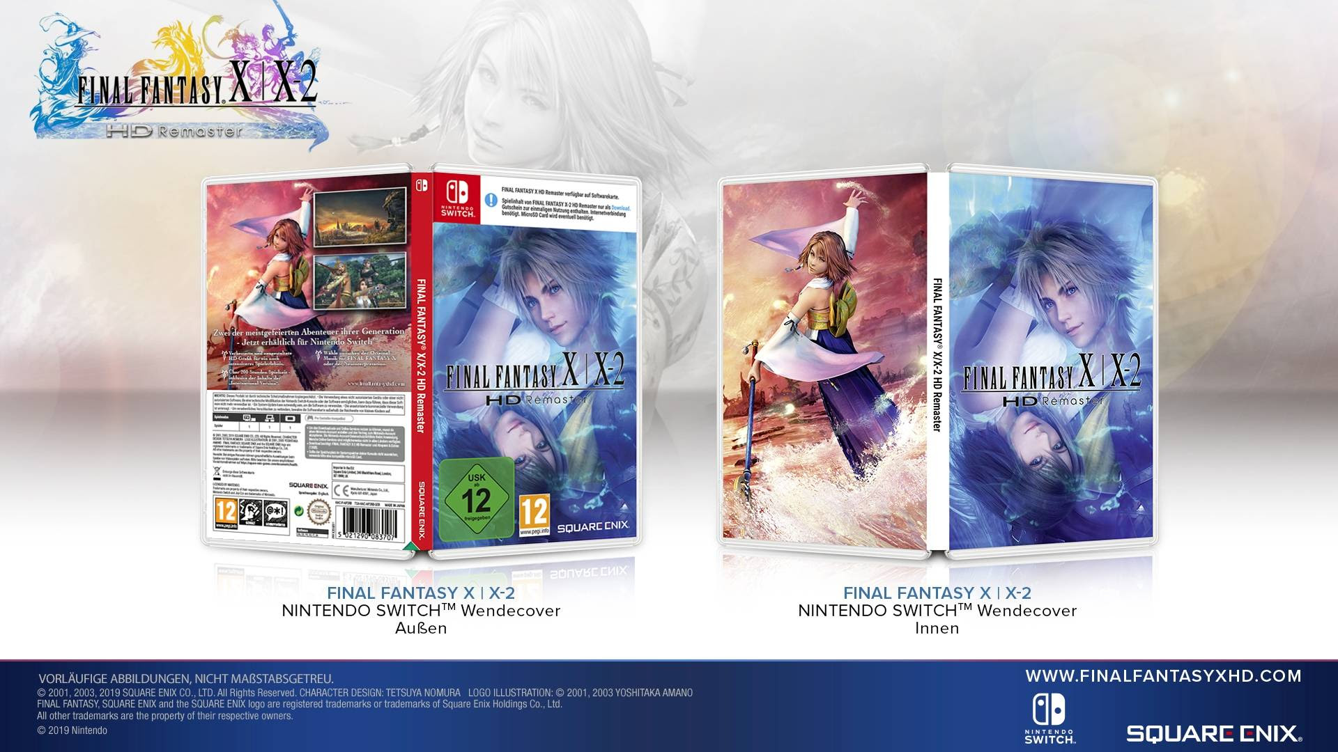 Final Fantasy X׀X-2 HD Remaster